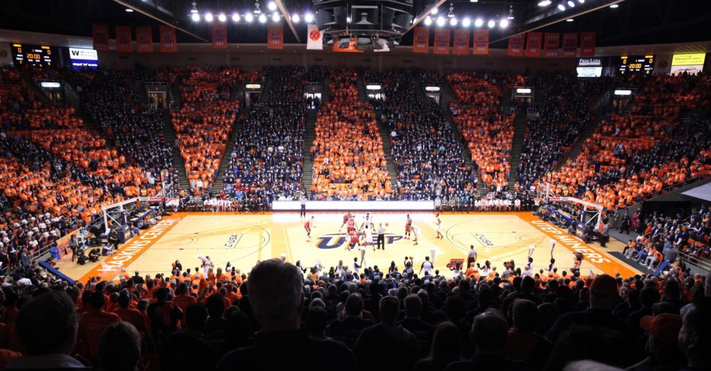 Don Haskins Center Seating Chart View