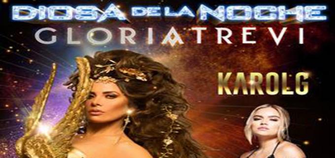 Gloria Trevi & Karol G at Don Haskins Center