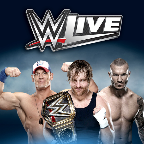 WWE: Live at Don Haskins Center