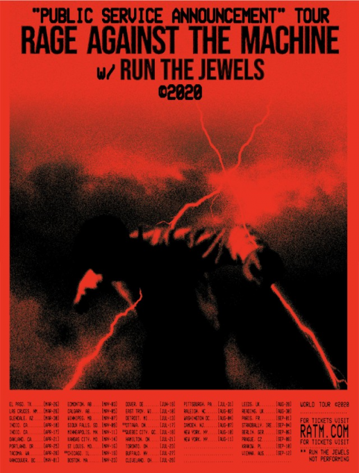 Rage Against The Machine & Run the Jewels [CANCELLED] at Don Haskins Center