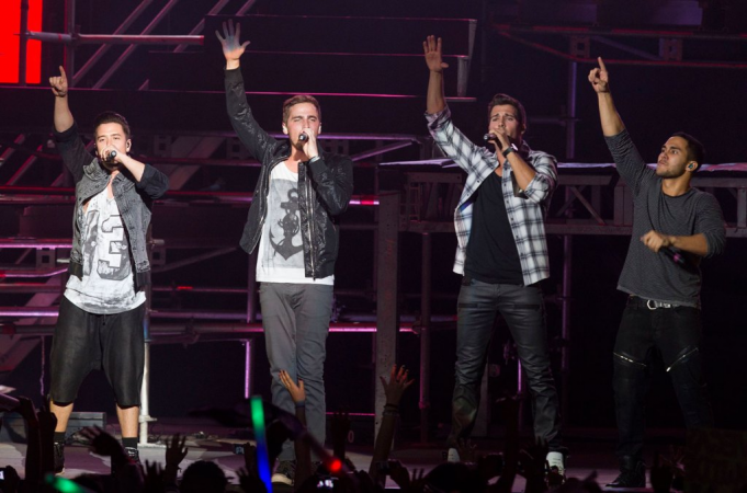 Big Time Rush at Don Haskins Center