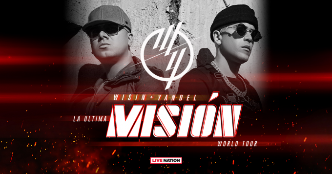 Wisin Y Yandel at Don Haskins Center