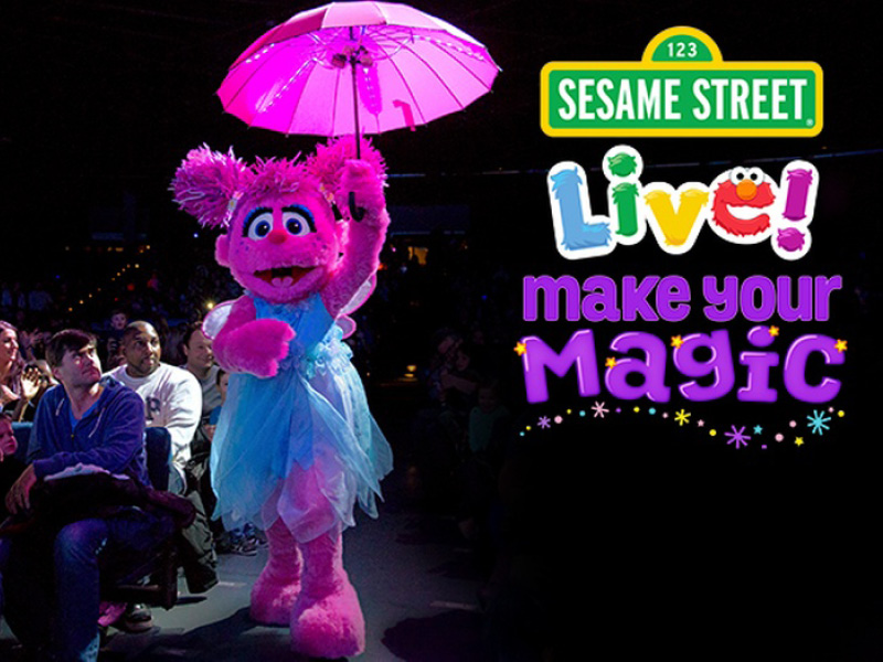 Sesame Street Live! Make Your Magic at Don Haskins Center