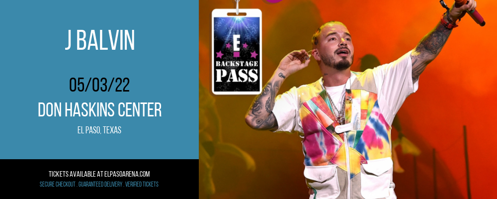 J Balvin [CANCELLED] at Don Haskins Center