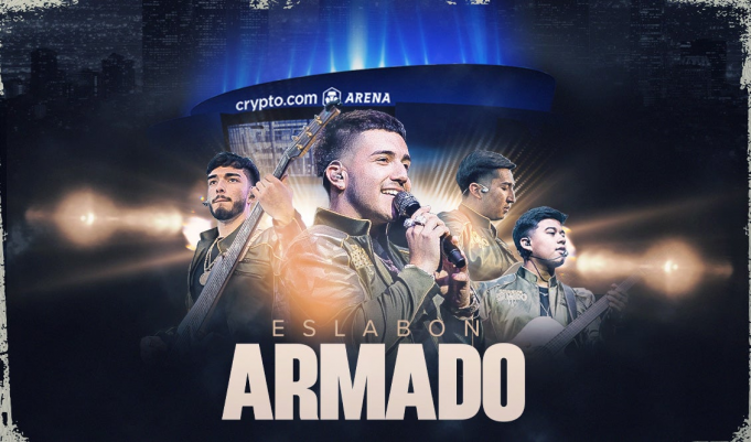 Eslabon Armado at Don Haskins Center