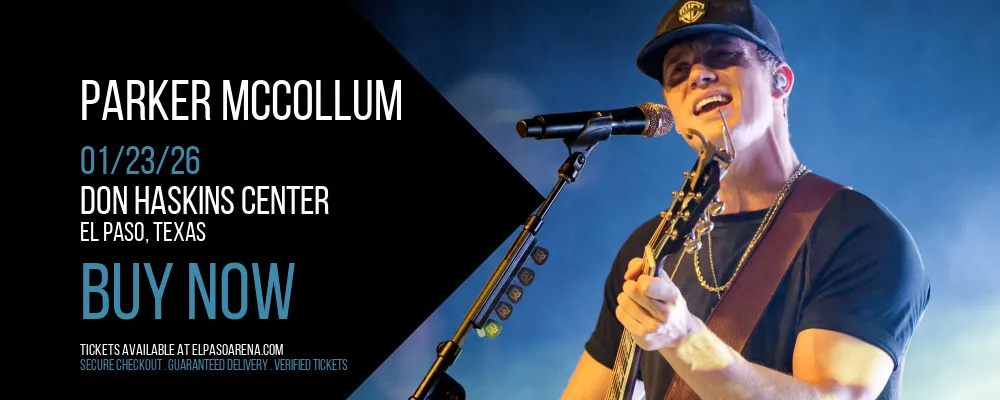 Parker McCollum at Don Haskins Center