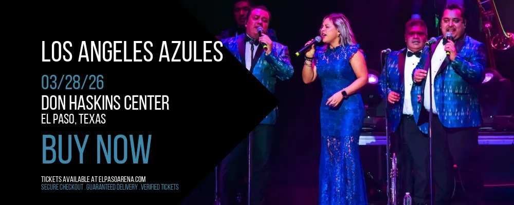 Los Angeles Azules at Don Haskins Center