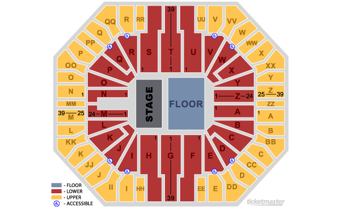 don haskins center seating chart