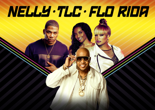 Nelly, TLC & Flo Rida at Don Haskins Center