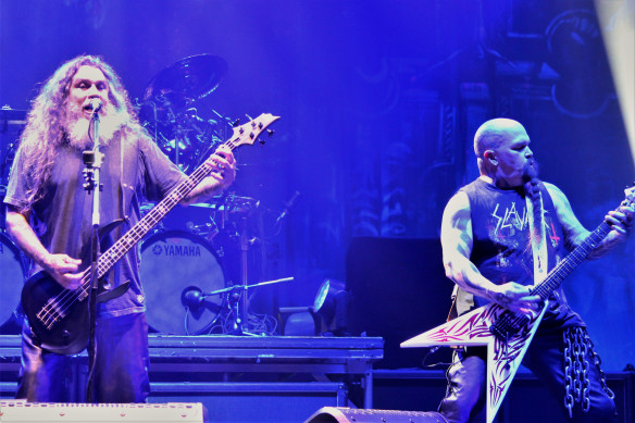 Slayer at Don Haskins Center