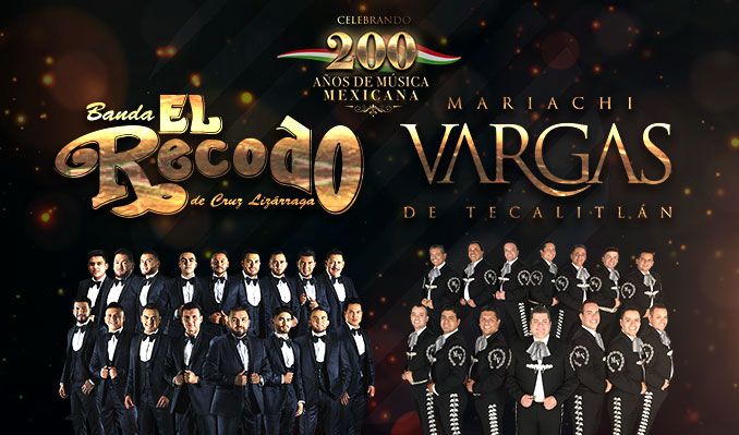 200 Anos De Musica Mexicana: Banda El Recodo & Mariachi Vargas de Tecatitlan at Don Haskins Center