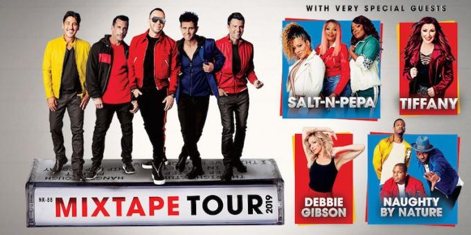 New Kids On The Block, Salt N Pepa & Naughty by Nature at Don Haskins Center