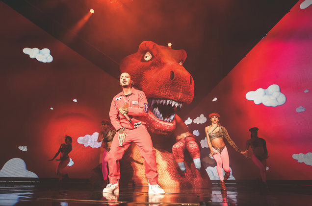 J Balvin at Don Haskins Center