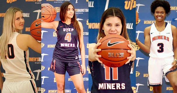 UTEP Miners Women's Basketball vs. Southern Miss Golden Eagles at Don Haskins Center