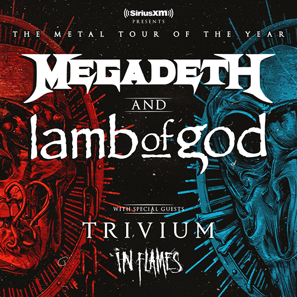 Megadeth & Lamb of God at Don Haskins Center