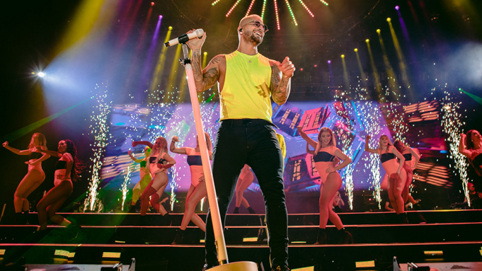 Maluma at Don Haskins Center