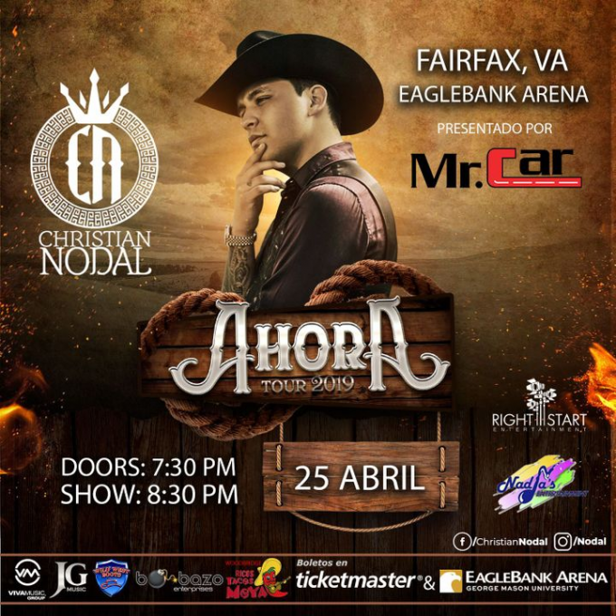 Christian Nodal at Don Haskins Center