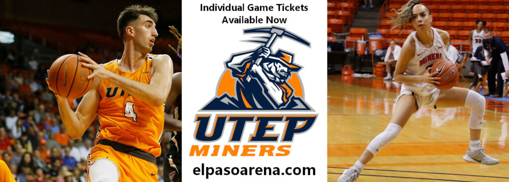 UTEP Miners Basketball Tickets