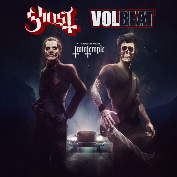 Ghost, Volbeat & Twin Temple at Don Haskins Center