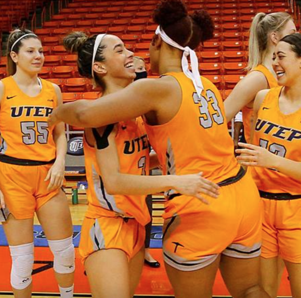 UTEP Miners Women's Basketball vs. Southern Miss Golden Eagles at Don Haskins Center