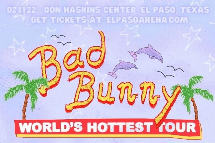 Bad Bunny at Don Haskins Center tickets Bad Bunny at Don Haskins Center
