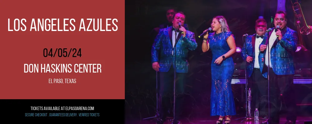 Los Angeles Azules at Don Haskins Center