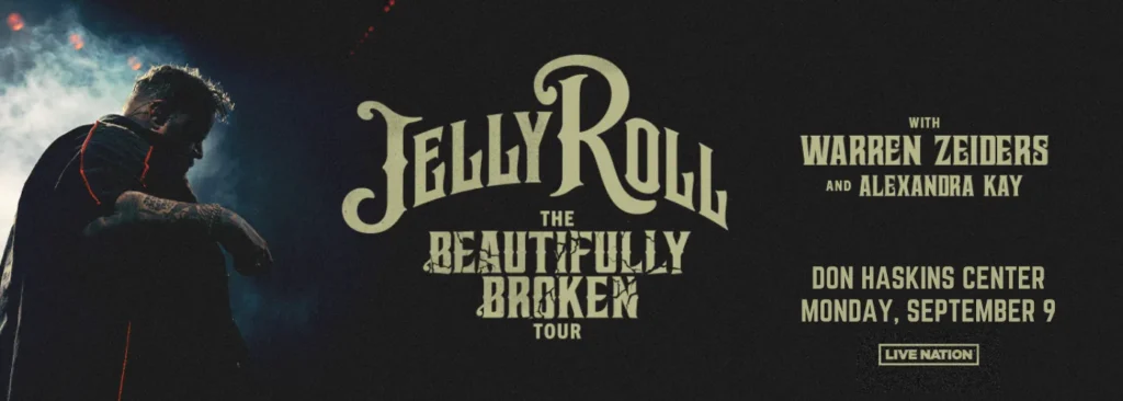 Jelly Roll at Don Haskins Center