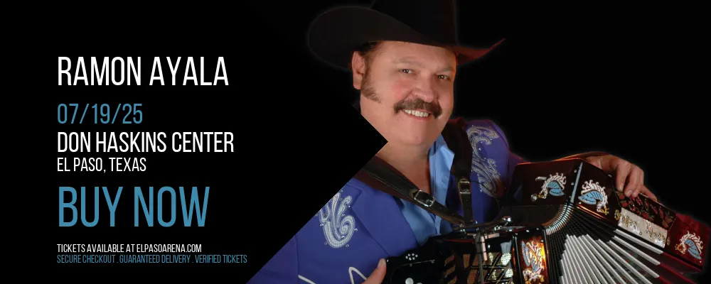 Ramon Ayala at Don Haskins Center