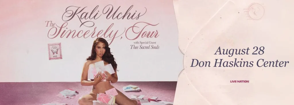 Kali Uchis at Don Haskins Center