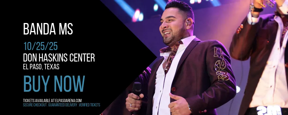 Banda MS at Don Haskins Center